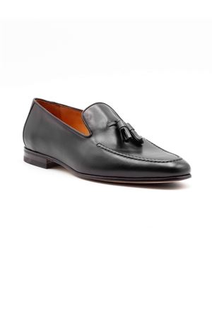 Black patent leather loafer BERWICK 1707 | 5782NEGRO